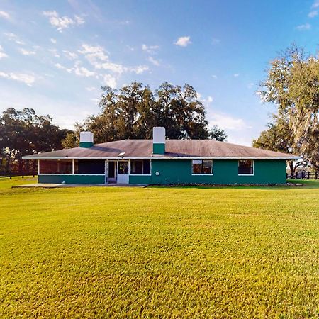 Two Springs Farm Guesthouse A Micanopy Exterior foto